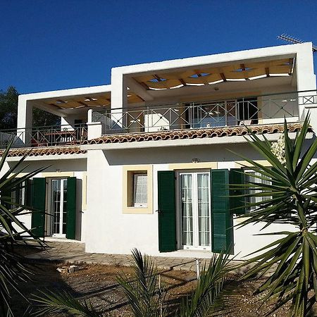 Letos Villas Gaios Bagian luar foto