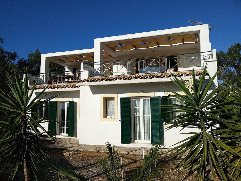 Letos Villas Gaios Bagian luar foto