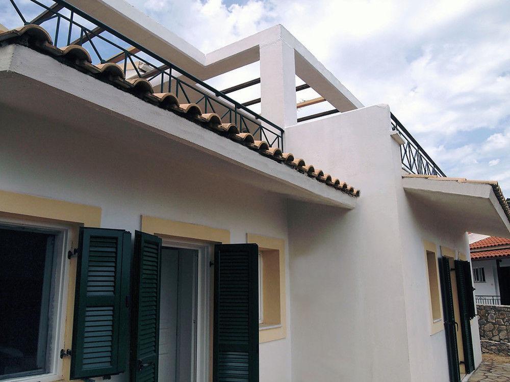 Letos Villas Gaios Bagian luar foto