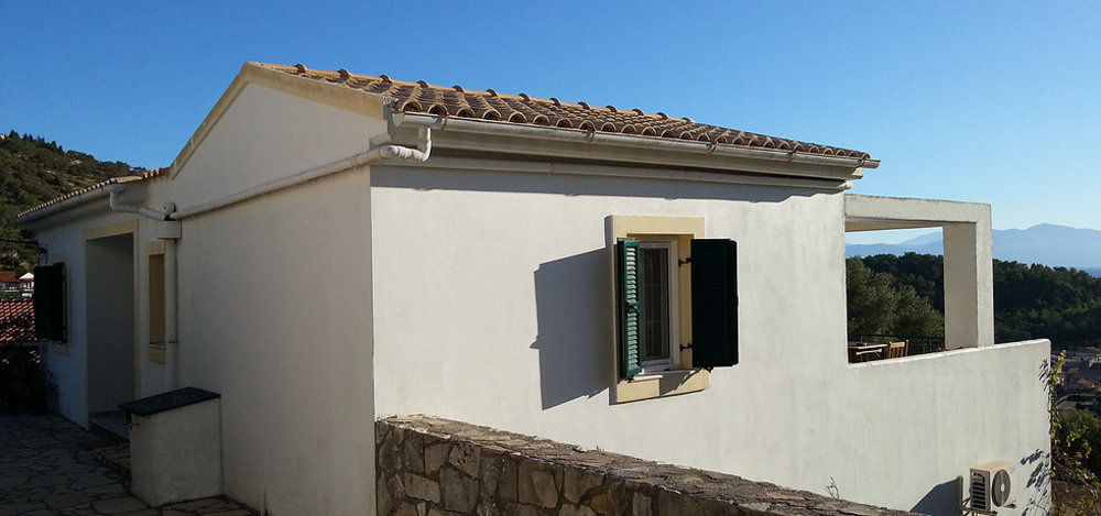 Letos Villas Gaios Bagian luar foto