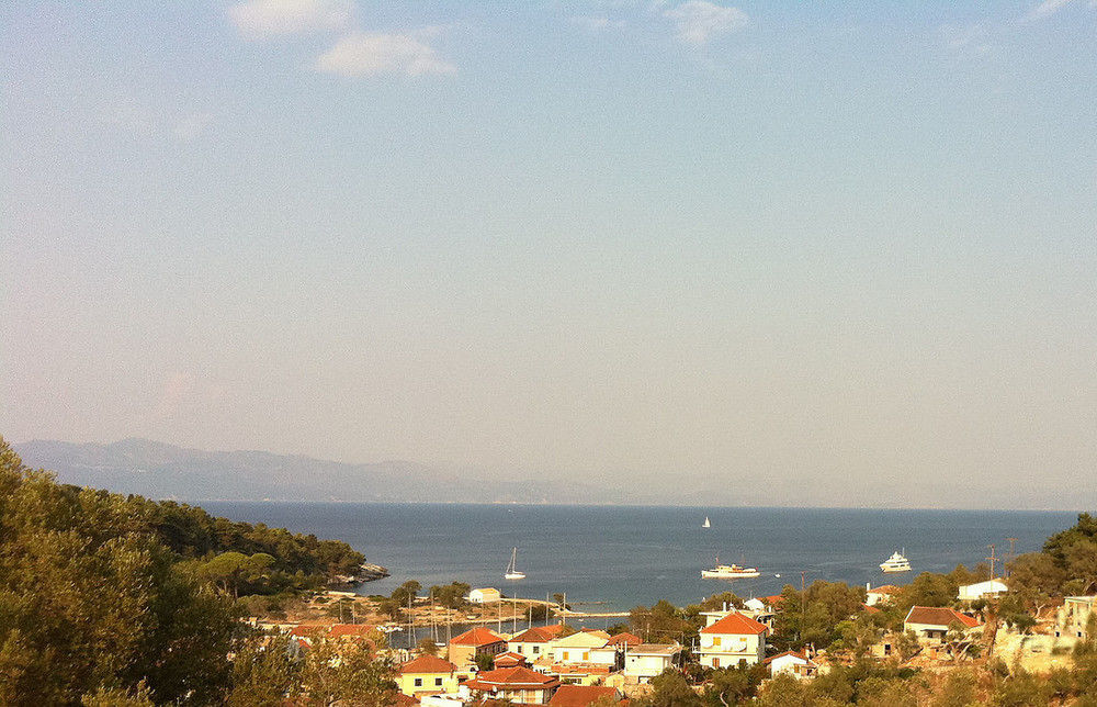 Letos Villas Gaios Bagian luar foto
