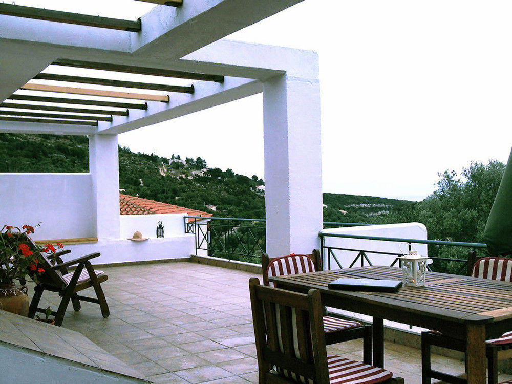 Letos Villas Gaios Bagian luar foto