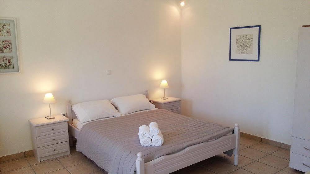 Letos Villas Gaios Bagian luar foto